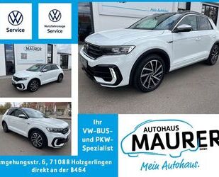 VW T-Roc Gebrauchtwagen