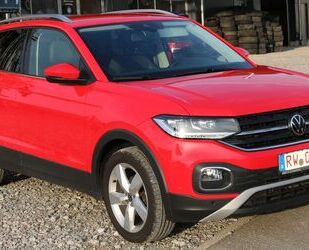 VW T-Cross Gebrauchtwagen