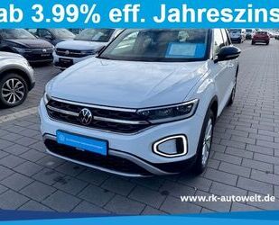 VW T-Roc Gebrauchtwagen