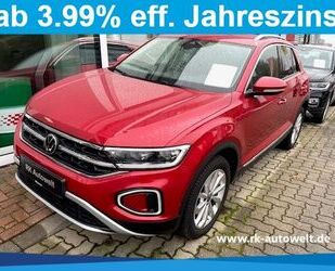 VW T-Roc Gebrauchtwagen