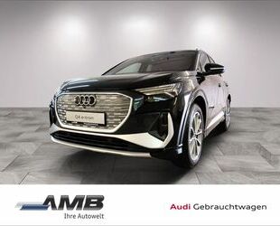 Audi Audi Q4 S line 50 e-tron Matrix/Assist+/Panod/Wärm Gebrauchtwagen