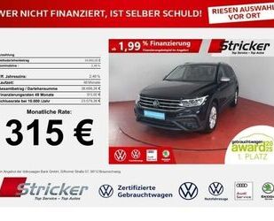 VW Tiguan Allspace Gebrauchtwagen