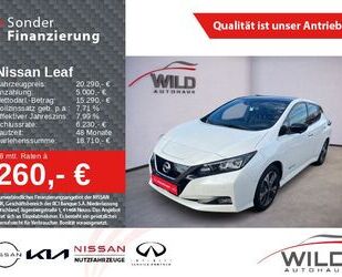 Nissan Nissan Leaf 40kWh Tekna Winter Paket BOSE Gebrauchtwagen