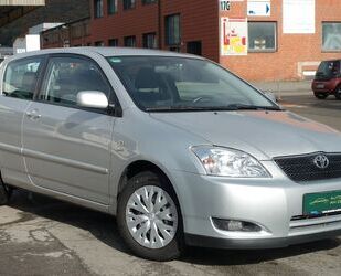 Toyota Corolla Gebrauchtwagen