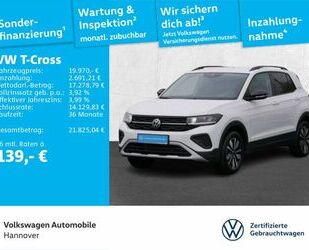 VW T-Cross Gebrauchtwagen