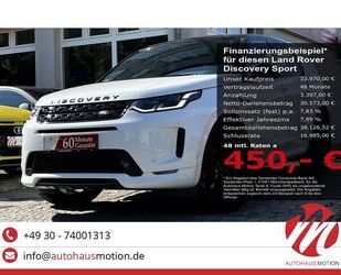 Land Rover Land Rover Discovery Sport R-Dynamic SE AWD 2.0 LE Gebrauchtwagen