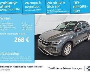 VW T-Roc Gebrauchtwagen