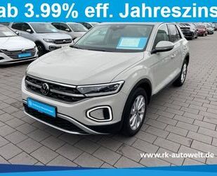 VW T-Roc Gebrauchtwagen