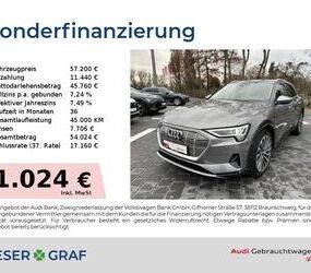 Audi Audi e-tron advanced 55 quattro MatrixLED/Pano/HUD Gebrauchtwagen