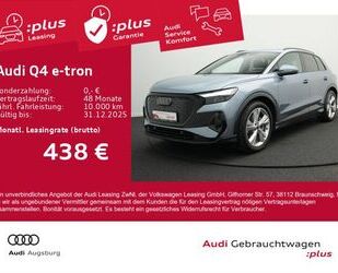 Audi Q4 e-tron Gebrauchtwagen
