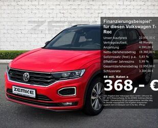 VW T-Roc Gebrauchtwagen