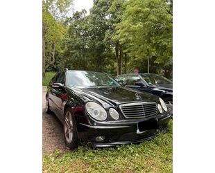 Mercedes-Benz E 55 AMG Gebrauchtwagen