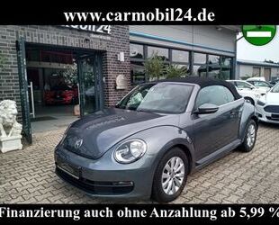 VW Volkswagen Beetle 1,2 TSI BMT Cabriolet *Temp*SHZ* Gebrauchtwagen