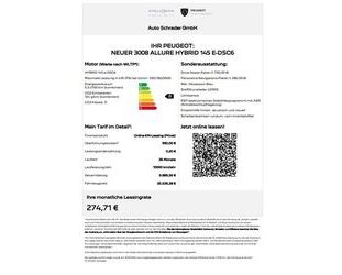 Peugeot 3008 Gebrauchtwagen