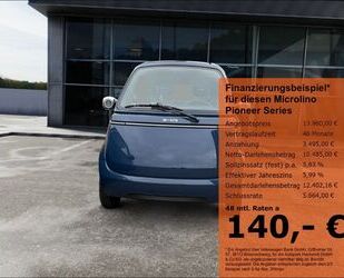 Microlino Pioneer Gebrauchtwagen