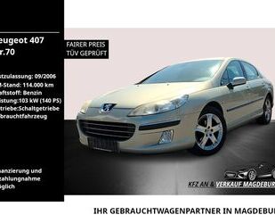 Peugeot 407 Gebrauchtwagen
