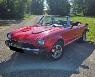 Fiat 124 Spider Gebrauchtwagen