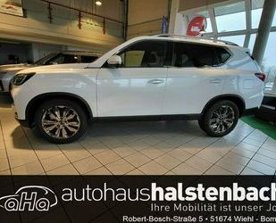 SsangYong REXTON Gebrauchtwagen