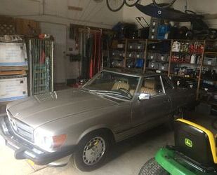 Mercedes-Benz SL 560 Gebrauchtwagen