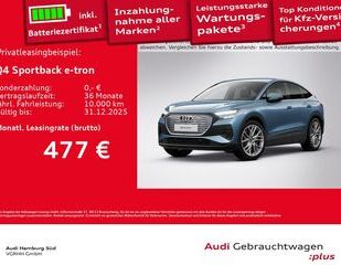 Audi Q4 e-tron Gebrauchtwagen