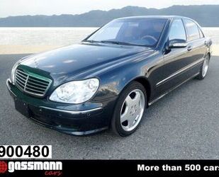 Mercedes-Benz S 55 Gebrauchtwagen