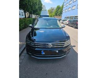 VW Tiguan Allspace Gebrauchtwagen