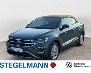VW T-Roc Gebrauchtwagen