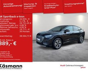 Audi Q4 e-tron Gebrauchtwagen