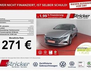 VW Arteon Gebrauchtwagen