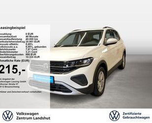 VW T-Cross Gebrauchtwagen
