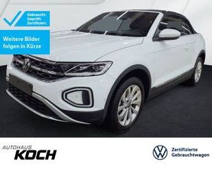 VW T-Roc Gebrauchtwagen