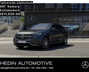 Mercedes-Benz Mercedes-Benz EQC 400 4M AMG LED+SCHIEBEDACH+360°K Gebrauchtwagen