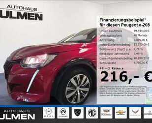 Peugeot e-208 Gebrauchtwagen