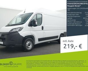 Peugeot Boxer Gebrauchtwagen