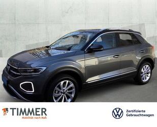 VW T-Roc Gebrauchtwagen