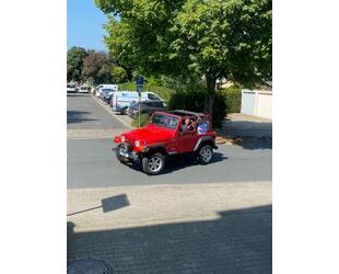 Jeep Wrangler Gebrauchtwagen