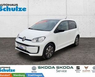 VW Volkswagen e-up! move-up! DSG, Klimaautomatik, Blu Gebrauchtwagen