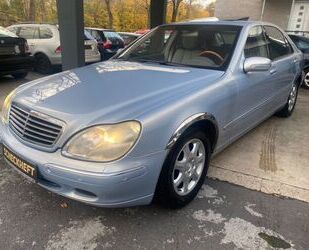 Mercedes-Benz S 500 Gebrauchtwagen