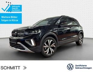 VW T-Cross Gebrauchtwagen