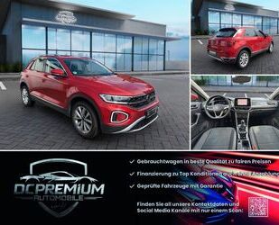 VW T-Roc Gebrauchtwagen