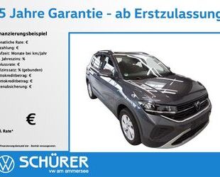 VW T-Cross Gebrauchtwagen