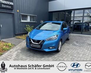Nissan Micra Gebrauchtwagen
