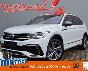 VW Tiguan Allspace Gebrauchtwagen