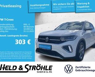 VW T-Cross Gebrauchtwagen