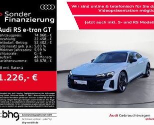 Audi RS e-tron GT Gebrauchtwagen