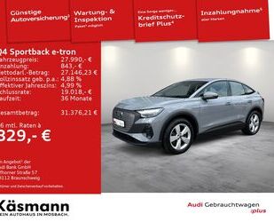 Audi Q4 e-tron Gebrauchtwagen