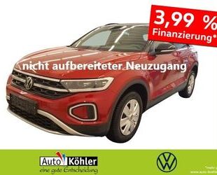 VW T-Roc Gebrauchtwagen