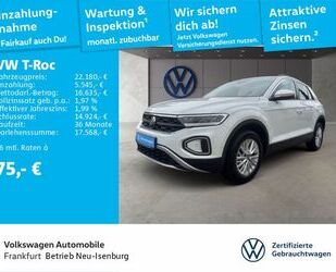 VW T-Roc Gebrauchtwagen