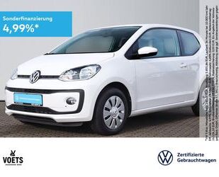 VW Volkswagen up! 1.0 move up! Klima+Sitzhzg. Gebrauchtwagen