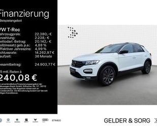 VW T-Roc Gebrauchtwagen
